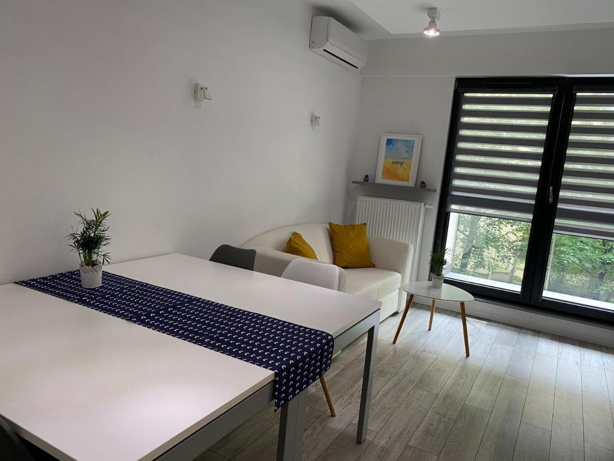 Apartament Dobry Dom Warszawa Esterno foto