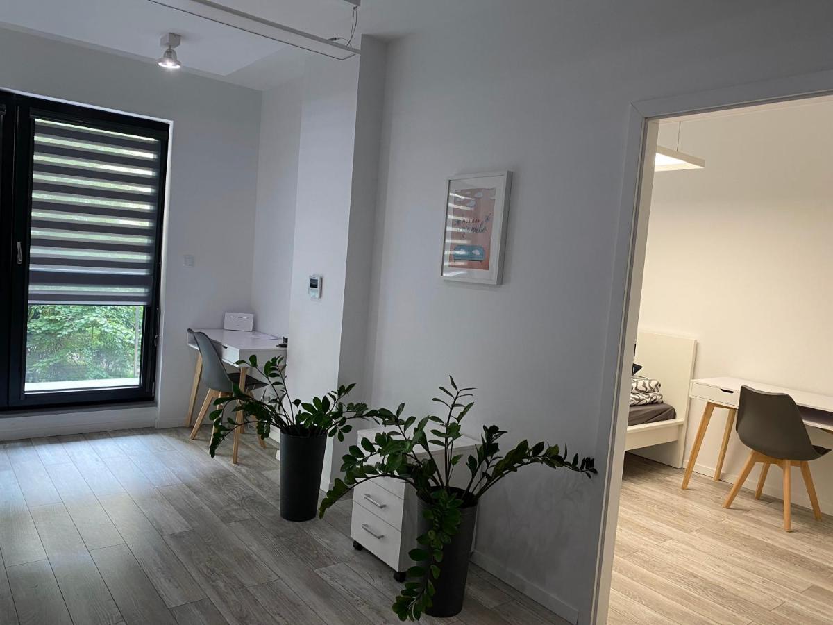 Apartament Dobry Dom Warszawa Esterno foto